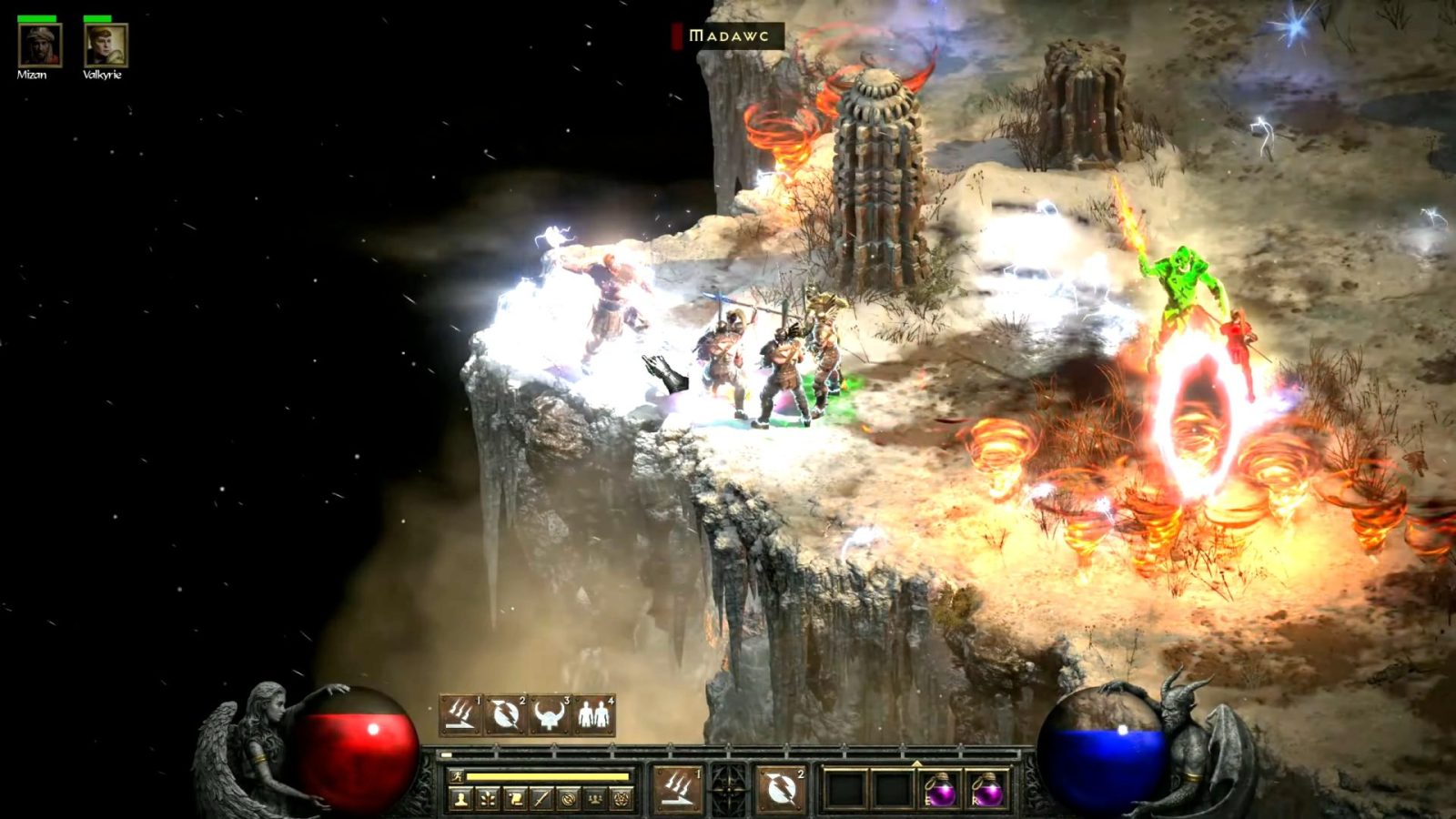 Diablo 2 : Resurrected - Reign of the Warlock 5 Test Diablo 2 Reign of Warlock 1 | RPG Jeuxvidéo