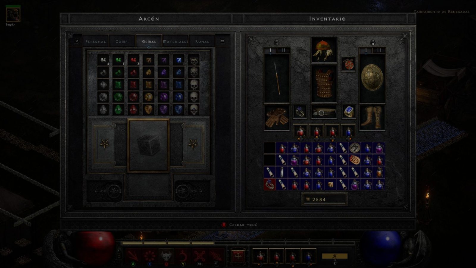 Diablo 2 : Resurrected - Reign of the Warlock 6 Test Diablo 2 Reign of Warlock 27 | RPG Jeuxvidéo