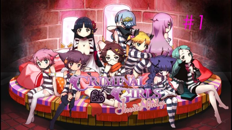 Criminal Girls : Invite Only