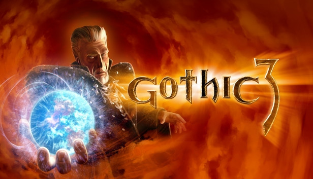 Gothic 3 11 Gothic 3 affiche 98765