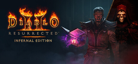 Diablo II : Resurrected – Infernal Edition logo 001 Diablo II : Resurrected – Infernal Edition logo 001