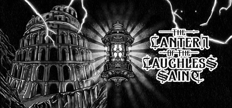 The Lantern of the Laughless Saint logo 001