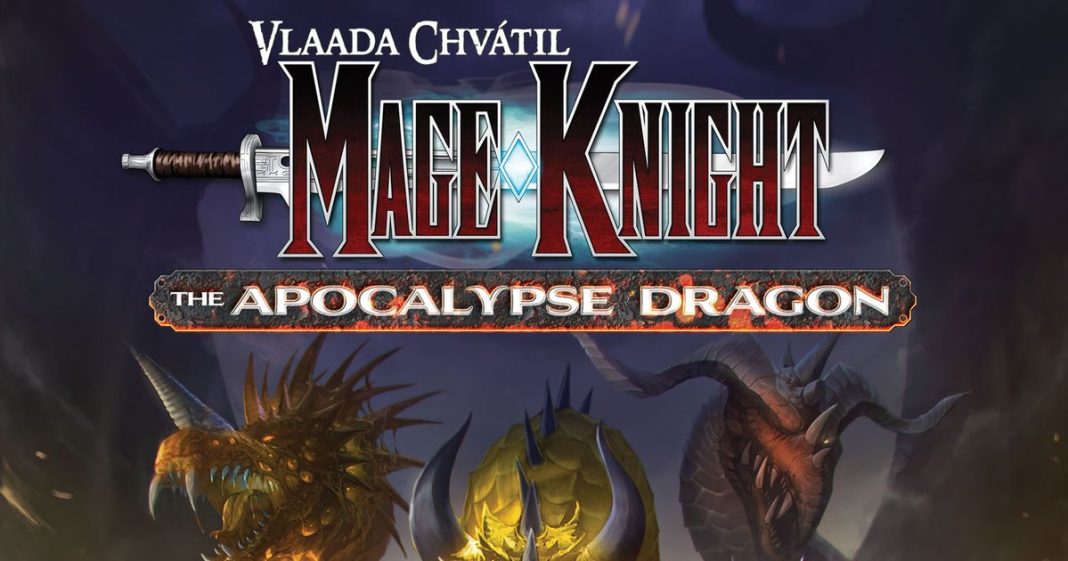 Mage Knight Apocalypse affiche 001 Mage Knight Apocalypse affiche 001