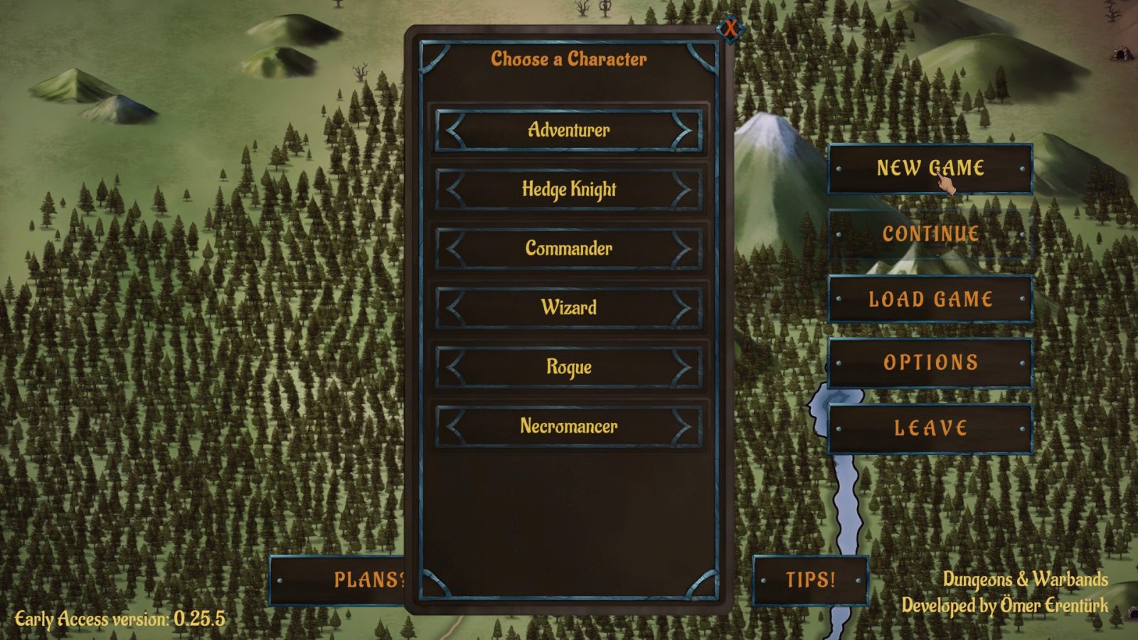 Dungeon and Warbands - Aperçu 1 DUNGEON AND WARBANDS 000