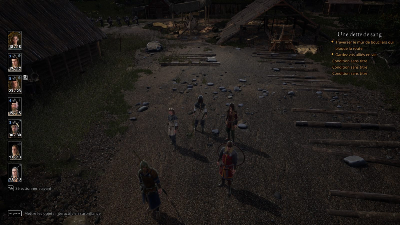 Norse : Oath of blood 3 NORSE 003
