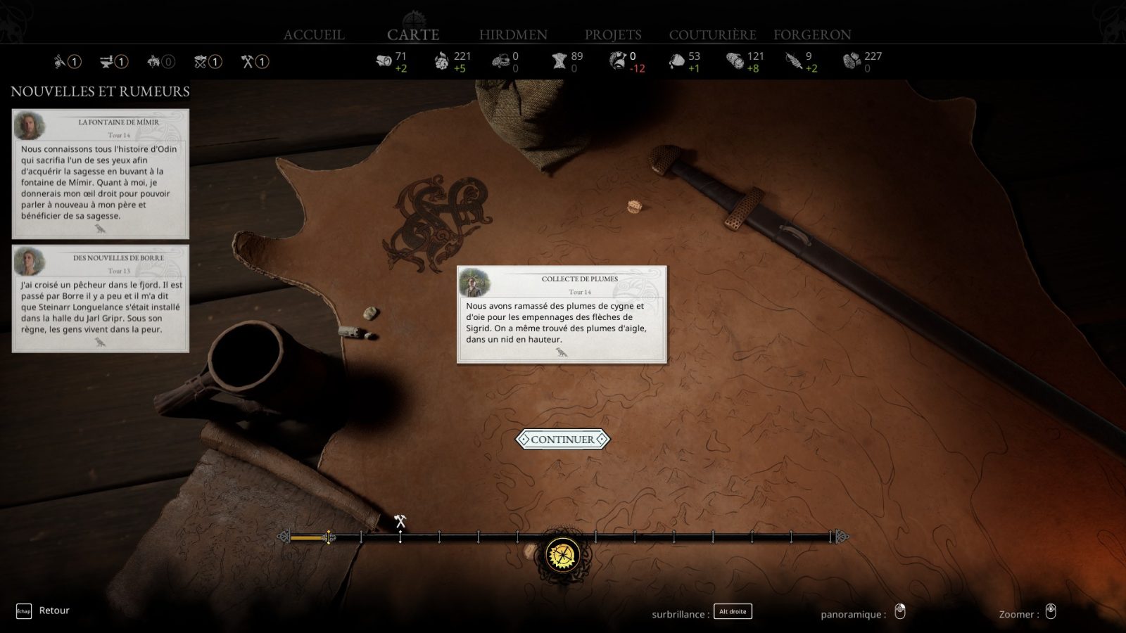 Norse : Oath of blood 7 NORSE 007