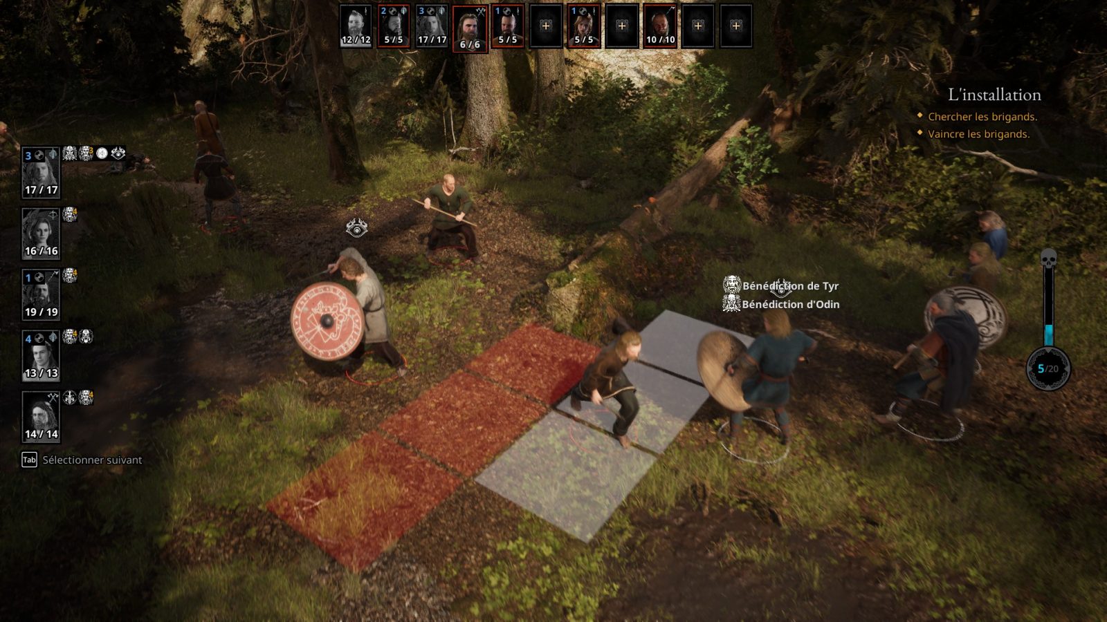 Norse : Oath of blood 8 NORSE 009