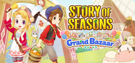 HORS RPG – Story of Seasons : Grand Bazaar : Sortie !