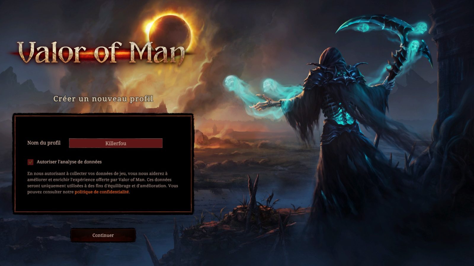 Valor of Man 1 VALOR OF MAN 001