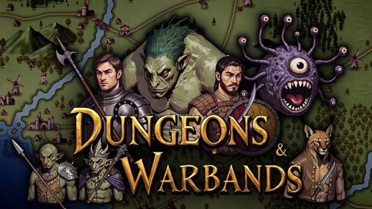 Dungeon and Warbands – Aperçu