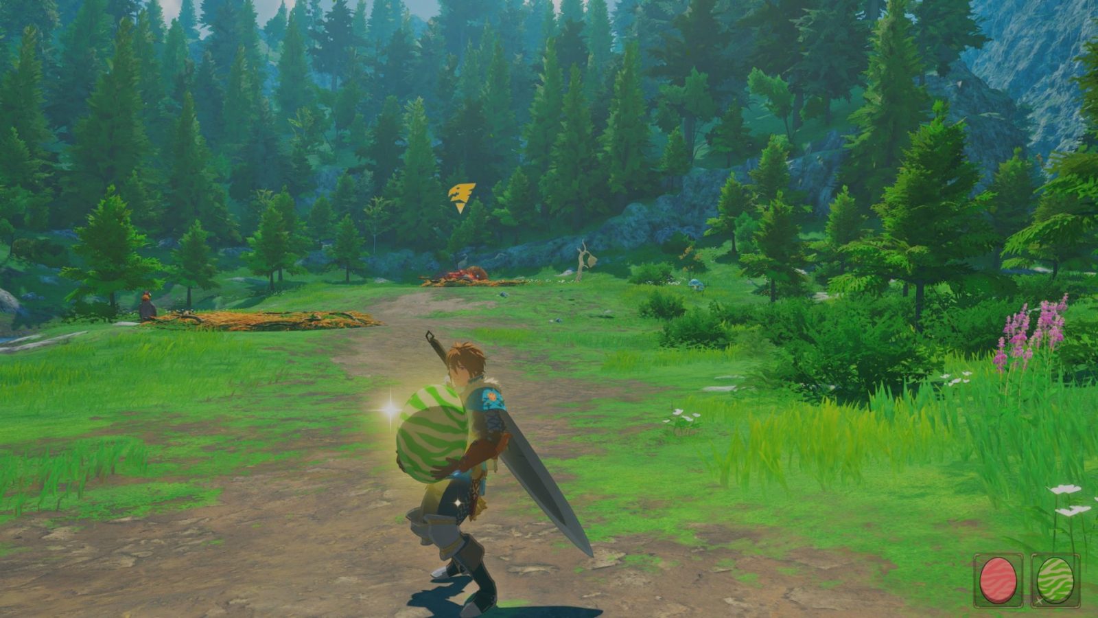 Monster Hunter Stories 3 : Twisted Reflection 7 Test Monster Hunter Stories 3 Twisted Reflection 154 | RPG Jeuxvidéo