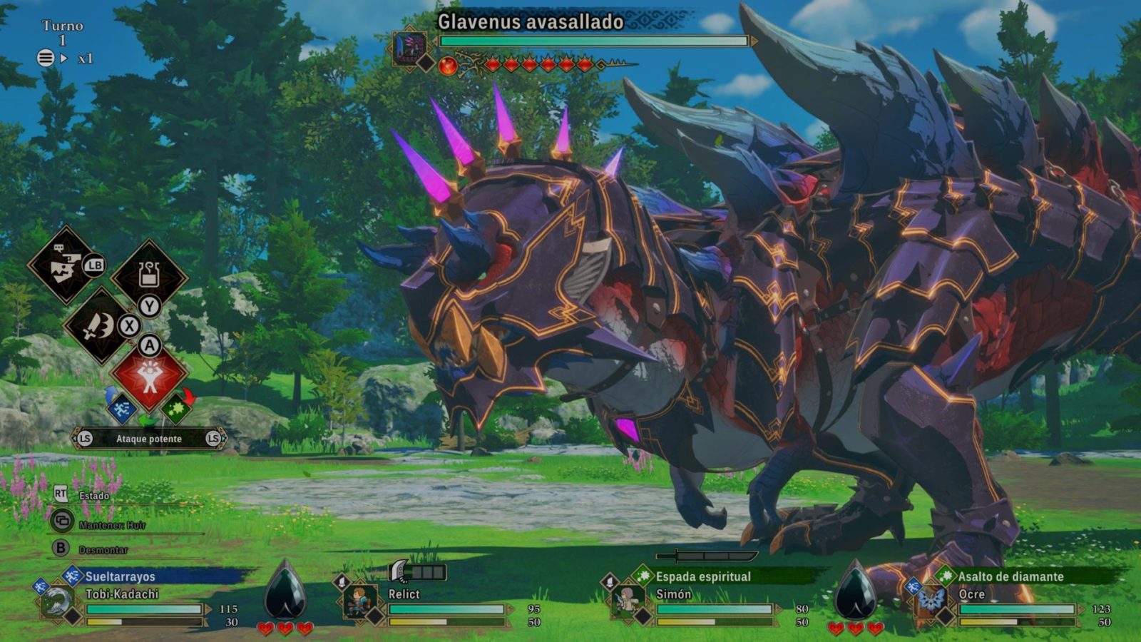 Monster Hunter Stories 3 : Twisted Reflection 4 Test Monster Hunter Stories 3 Twisted Reflection 82 | RPG Jeuxvidéo