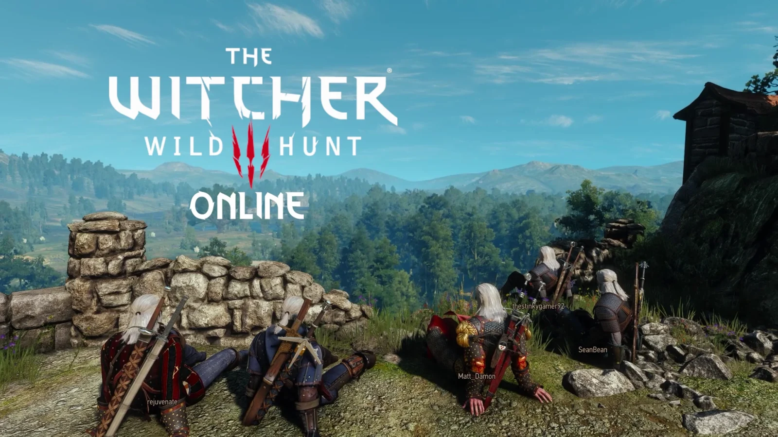 MOD - The Witcher III : Wild Hunt : Witcher Online 1 The Witcher III online 001