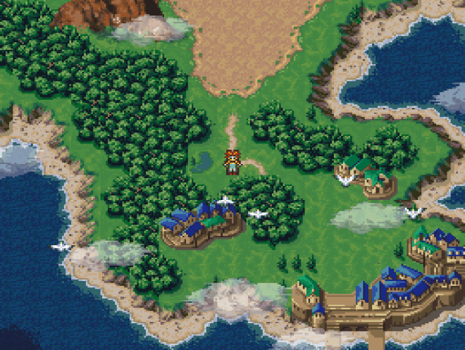 Chrono Trigger - Snes & Playstation 11 Chrono Trigger 011