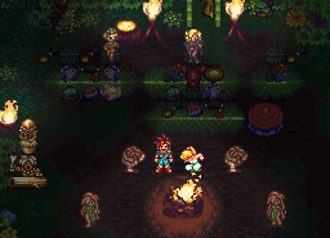 Chrono Trigger - Snes & Playstation 8 Chrono Trigger 008