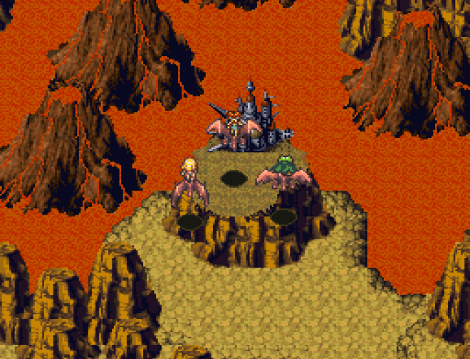 Chrono Trigger - Snes & Playstation 2 Chrono Trigger 002