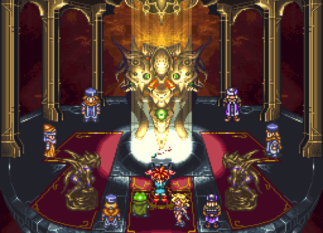 Chrono Trigger - Snes & Playstation 1 Chrono Trigger 001