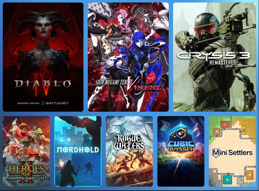 Bon plan - Humble Choice mai 2026 1 Humble bundle mai 2026 001
