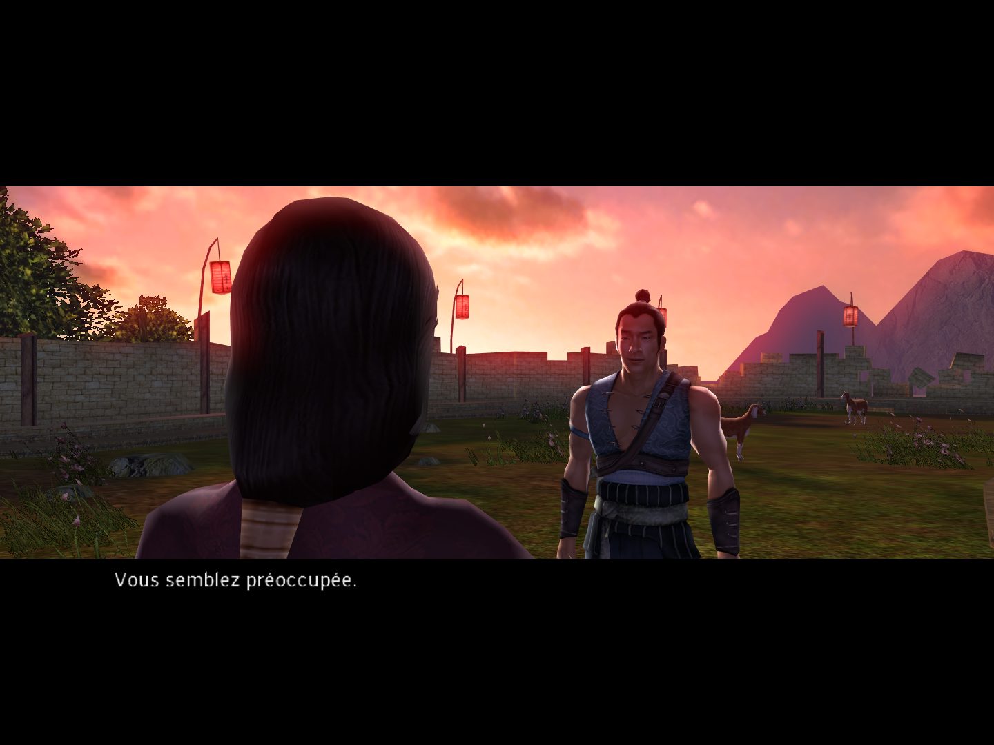 Jade Empire - Pourquoi vous devez y jouer ! 19 Jade Empire Ciel etoile | RPG Jeuxvidéo