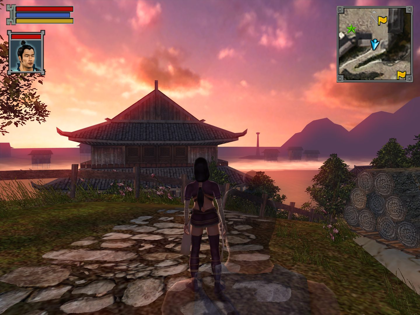 Jade Empire - Pourquoi vous devez y jouer ! 3 Jade Empire Palier de Tien | RPG Jeuxvidéo