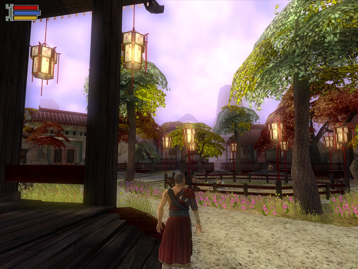 Jade Empire - Pourquoi vous devez y jouer ! 2 Jade Empire Village des Deux Fleuves | RPG Jeuxvidéo