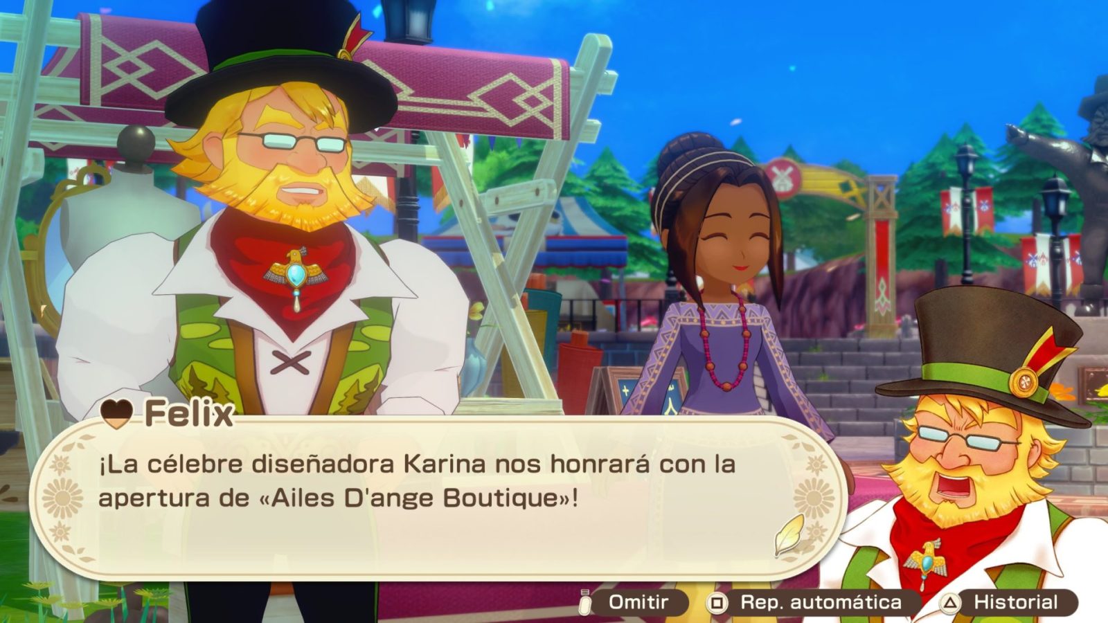 Story of Seasons : Grand Bazaar - Hors RPG 2 Story of Seasons Grand Bazaar Test 12 | RPG Jeuxvidéo