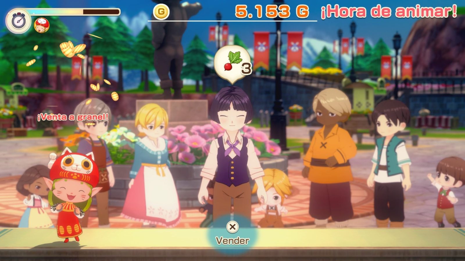 Story of Seasons : Grand Bazaar - Hors RPG 5 Story of Seasons Grand Bazaar Test 178 | RPG Jeuxvidéo