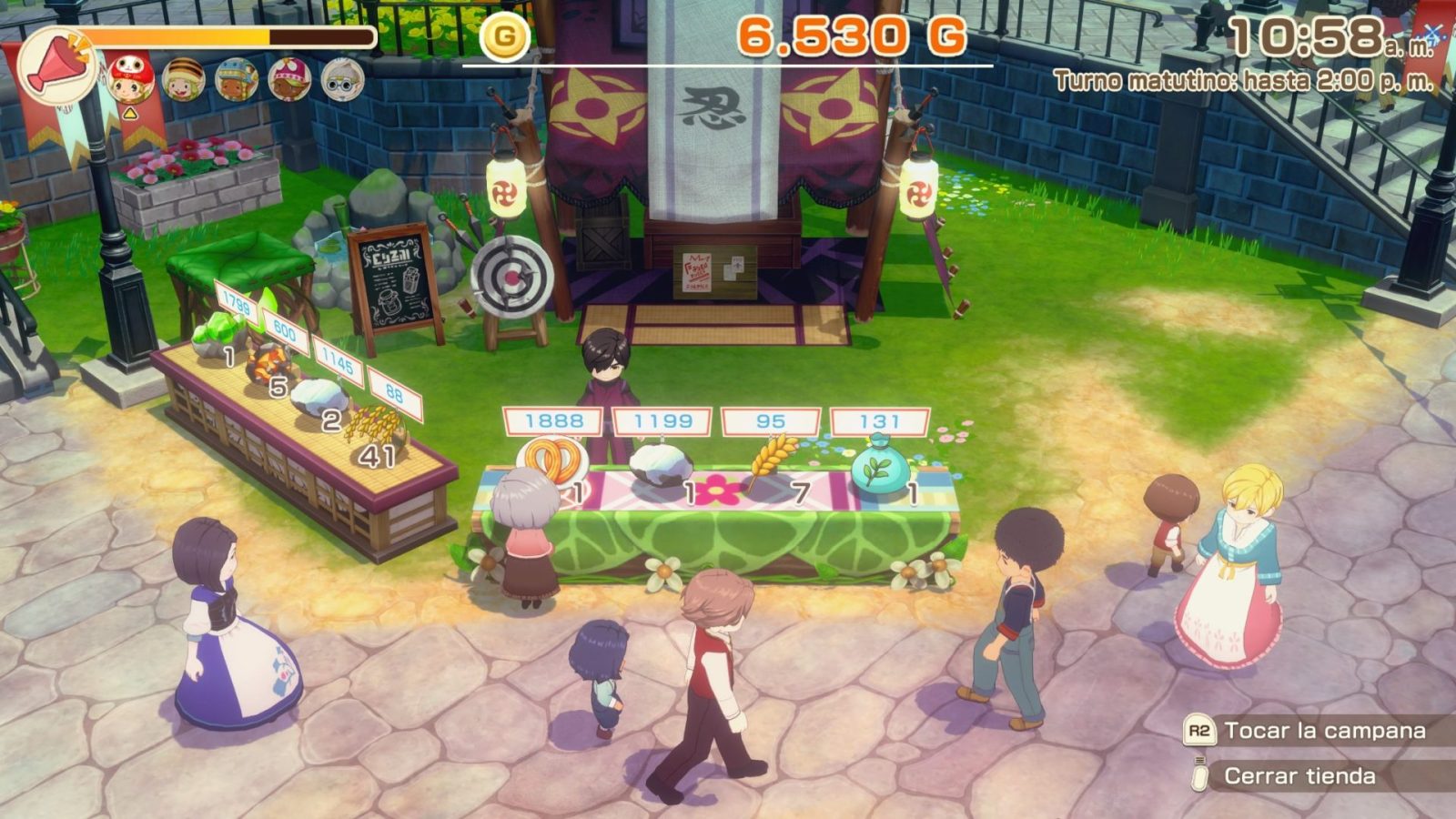 Story of Seasons : Grand Bazaar - Hors RPG 4 Story of Seasons Grand Bazaar Test 48 | RPG Jeuxvidéo