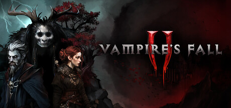 Vampire's Fall 2 logo 003 Vampire's Fall 2 logo 003
