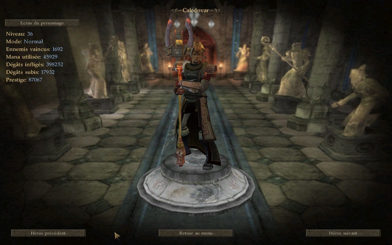 Avencast, le hack’n slash dynamique 44 AVENCAAST MON HEROS SANG | RPG Jeuxvidéo