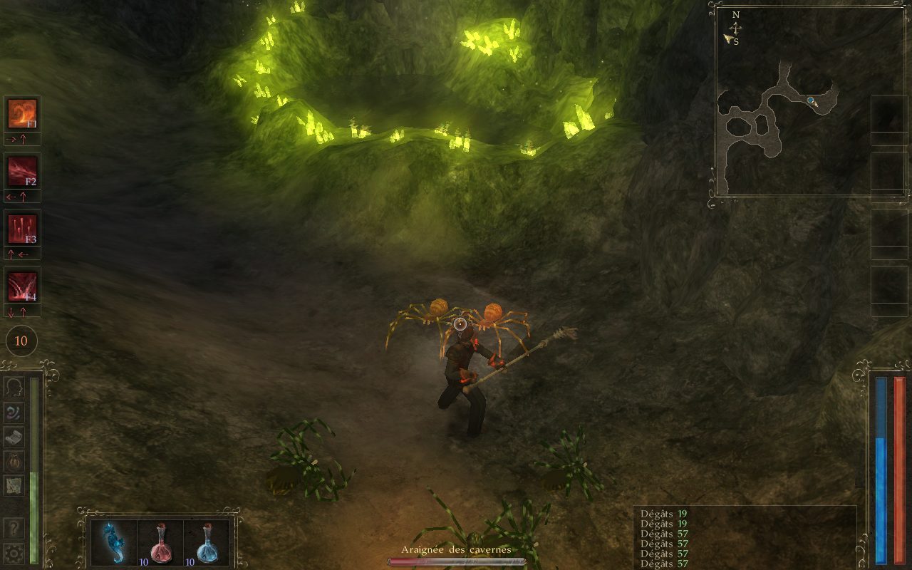 Avencast, le hack’n slash dynamique 34 AVENCAST COMBAT BATON | RPG Jeuxvidéo