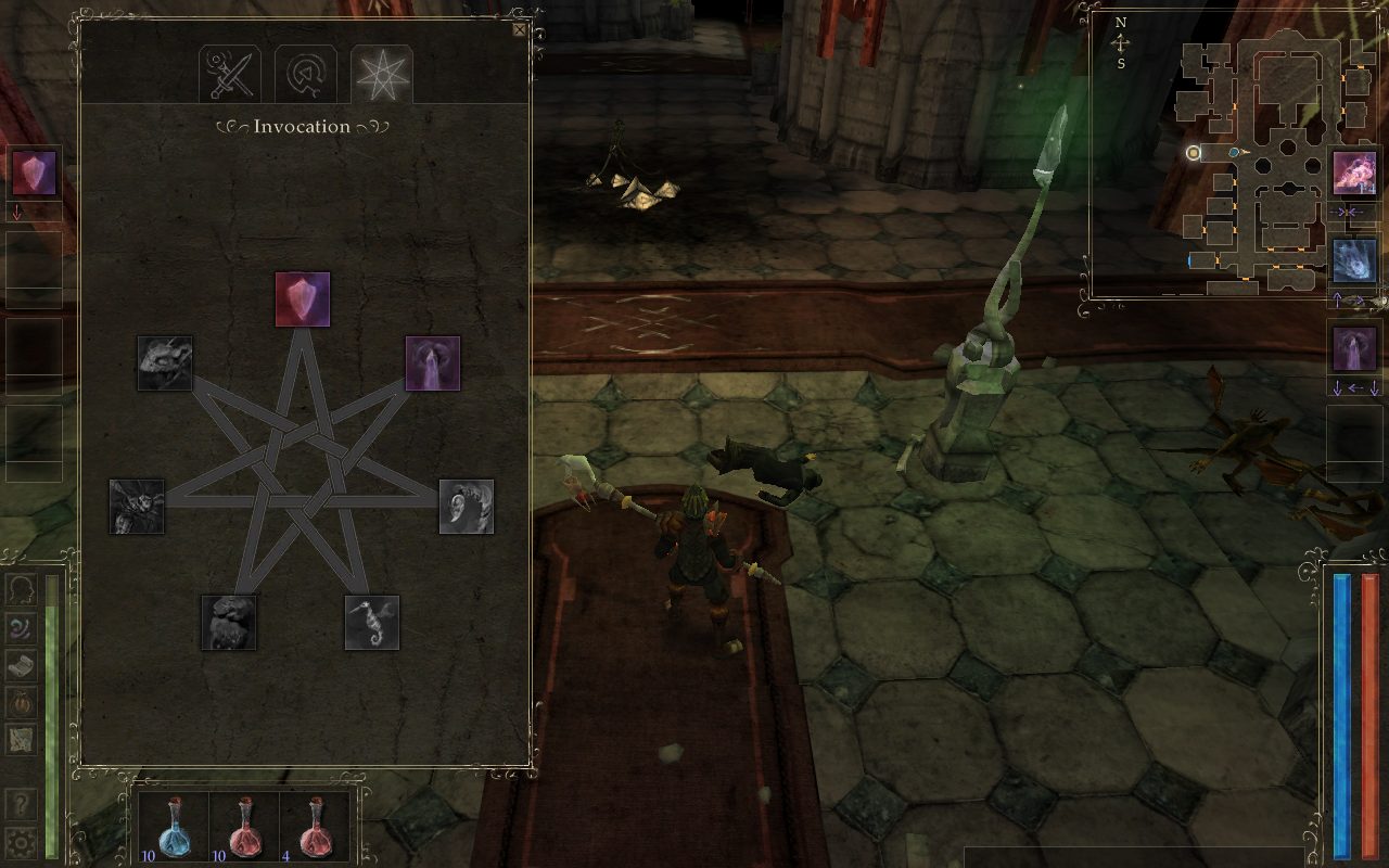 Avencast, le hack’n slash dynamique 23 AVENCAST COMPETENCES INVOCATION | RPG Jeuxvidéo