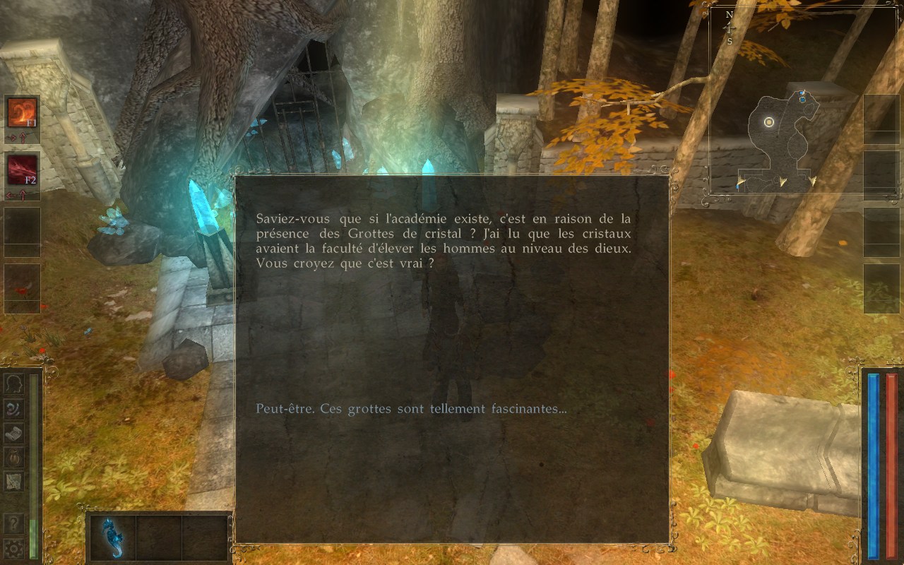 Avencast, le hack’n slash dynamique 5 AVENCAST DIALOGUE 1 | RPG Jeuxvidéo