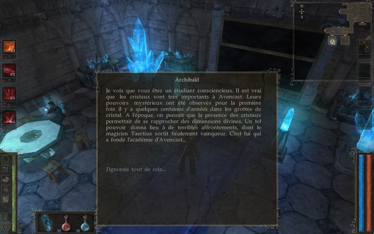 Avencast, le hack’n slash dynamique 6 AVENCAST DIALOGUE 2 | RPG Jeuxvidéo