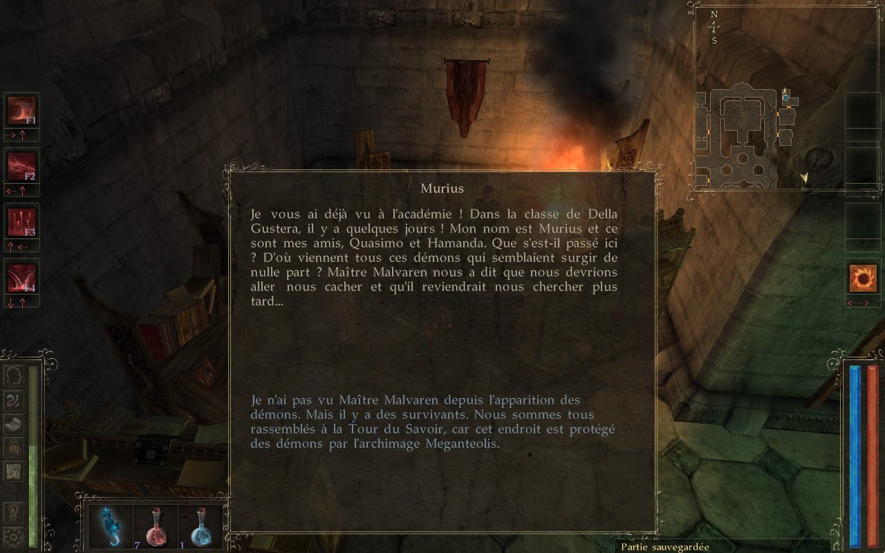 Avencast, le hack’n slash dynamique 7 AVENCAST DIALOGUE 3 | RPG Jeuxvidéo
