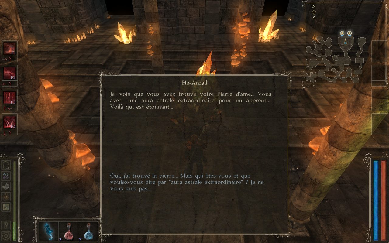 Avencast, le hack’n slash dynamique 8 AVENCAST DIALOGUE 4 | RPG Jeuxvidéo