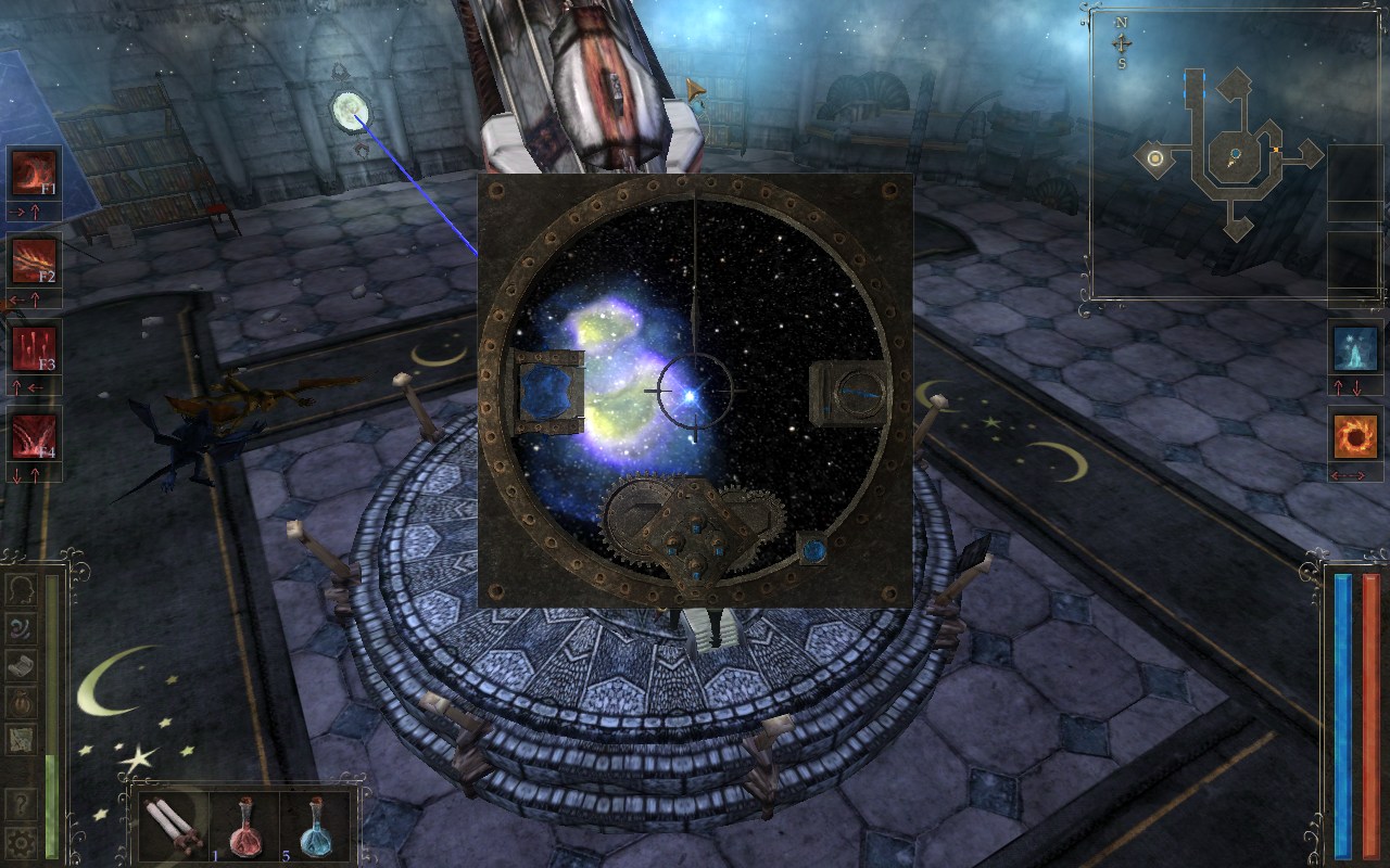Avencast, le hack’n slash dynamique 29 AVENCAST ENIGME MIROIR FAISCEAU | RPG Jeuxvidéo