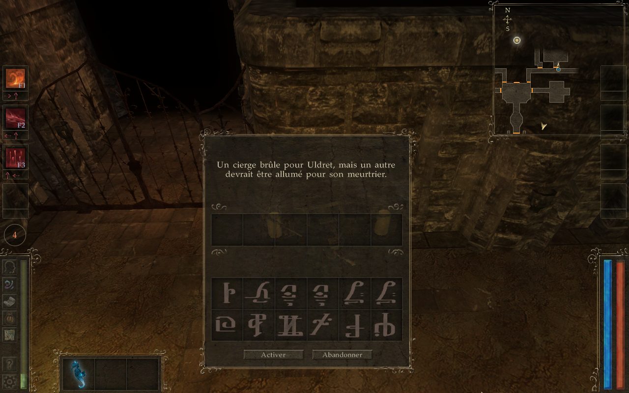 Avencast, le hack’n slash dynamique 27 AVENCAST ENIGME SYMBOLES | RPG Jeuxvidéo