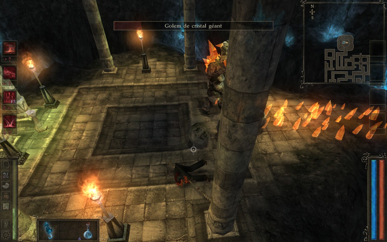 Avencast, le hack’n slash dynamique 36 AVENCAST ESQUIVE | RPG Jeuxvidéo