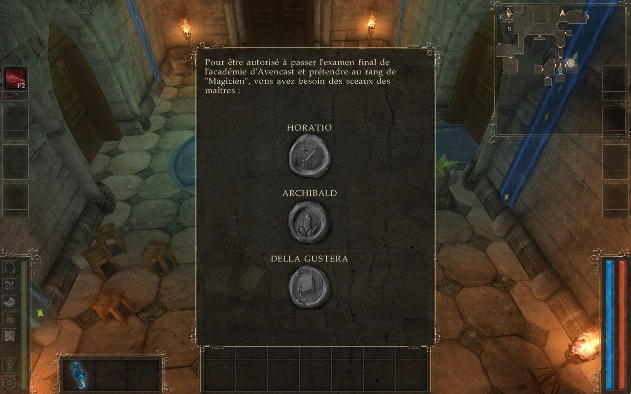 Avencast, le hack’n slash dynamique 38 AVENCAST EXAMEN SCEAUX | RPG Jeuxvidéo