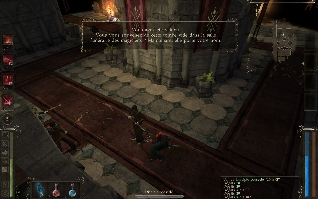 Avencast, le hack’n slash dynamique 42 AVENCAST GAME OVER 2 | RPG Jeuxvidéo