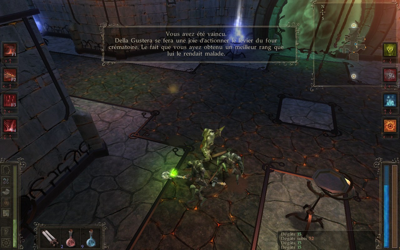 Avencast, le hack’n slash dynamique 43 AVENCAST GAME OVER 3 | RPG Jeuxvidéo