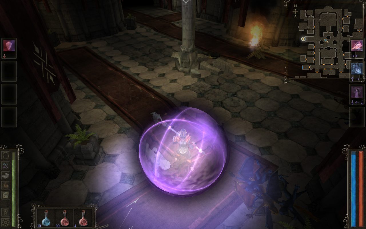 Avencast, le hack’n slash dynamique 24 AVENCAST INVOCATION BOUCLIER | RPG Jeuxvidéo