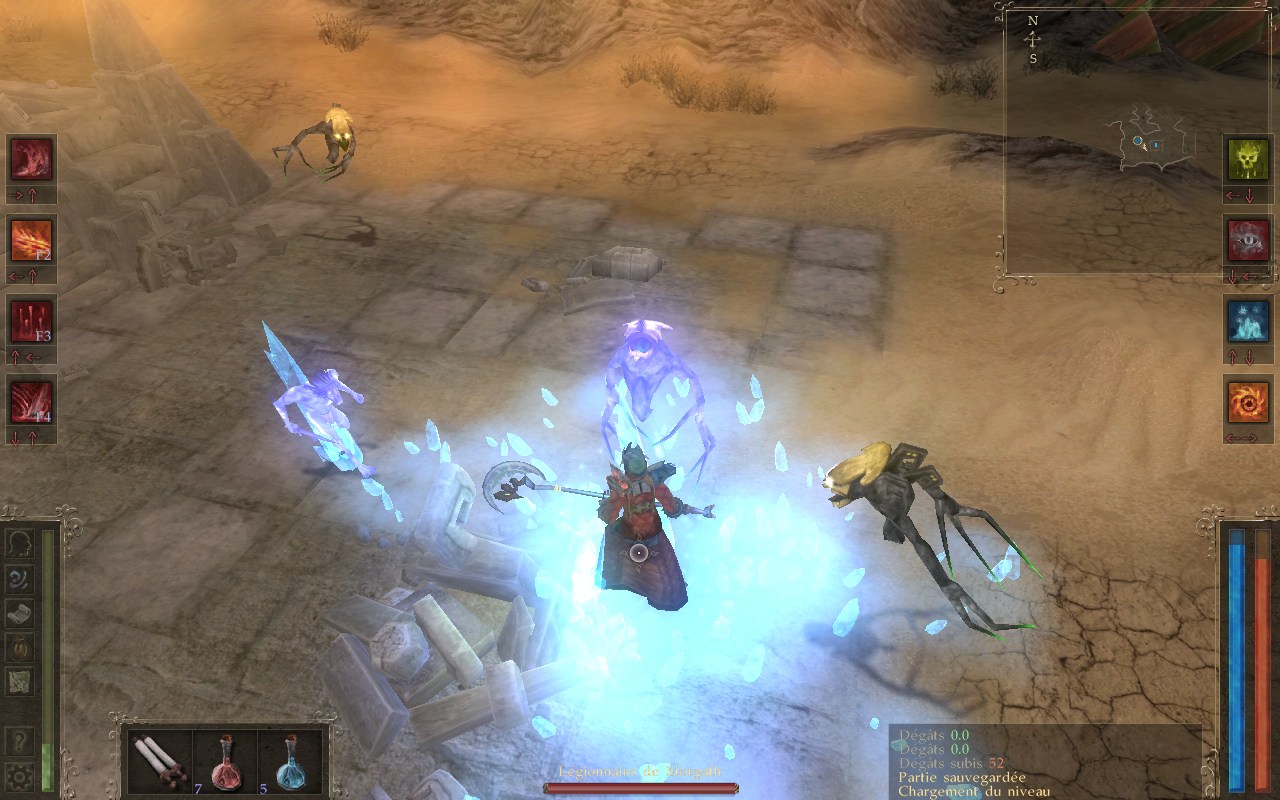 Avencast, le hack’n slash dynamique 16 AVENCAST MAGIE SANG FROID | RPG Jeuxvidéo