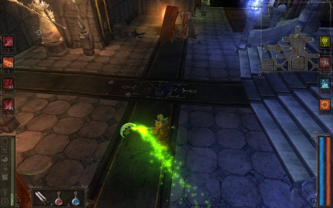 Avencast, le hack’n slash dynamique 17 AVENCAST MAGIE SANG POISON | RPG Jeuxvidéo
