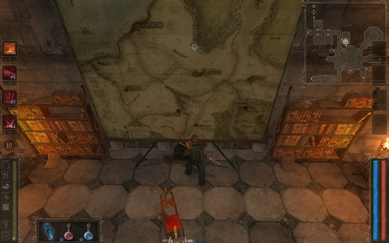 Avencast, le hack’n slash dynamique 37 AVENCAST MONDE DECOR | RPG Jeuxvidéo