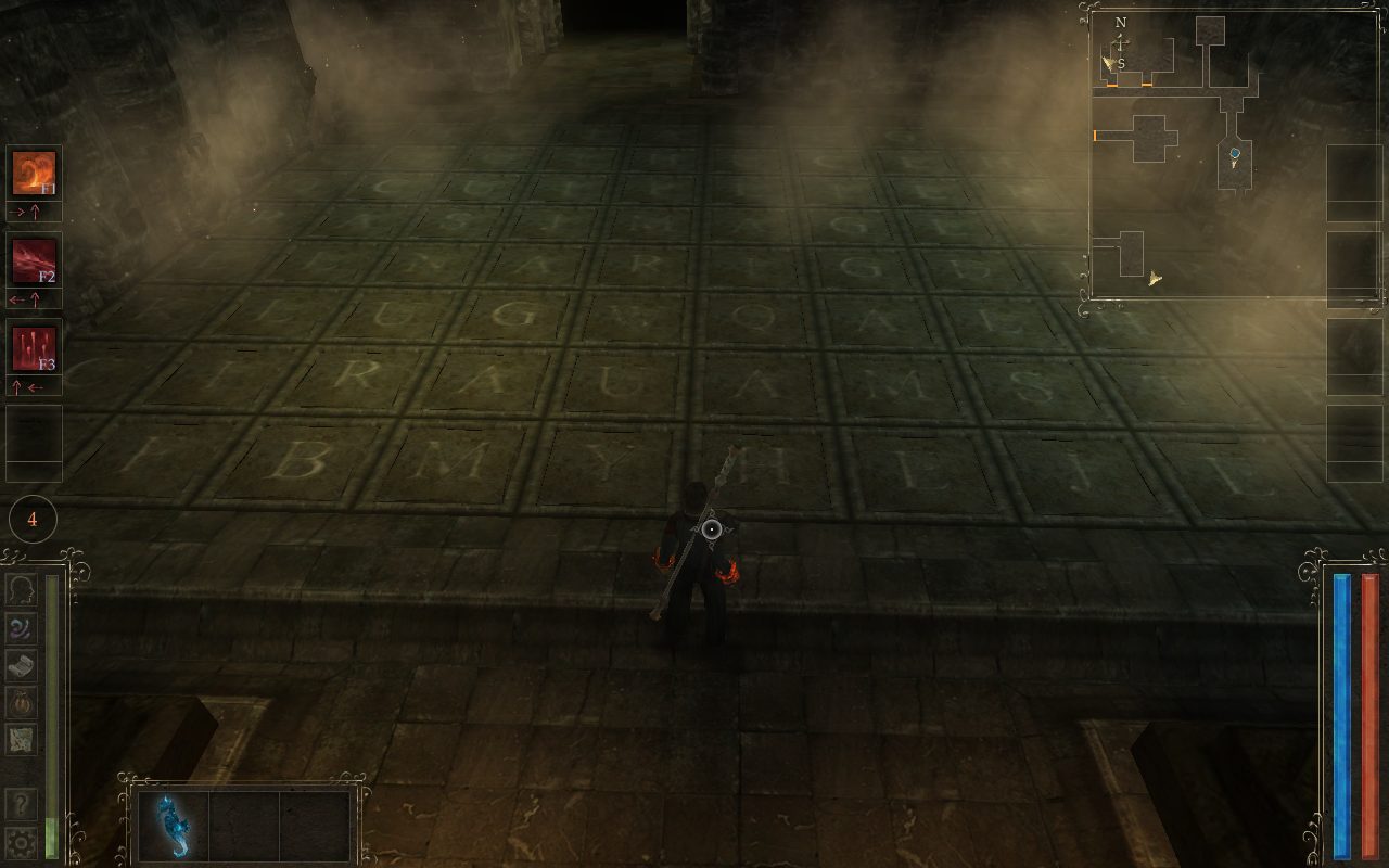 Avencast, le hack’n slash dynamique 30 AVENCAST PUZZLE LETTRES | RPG Jeuxvidéo
