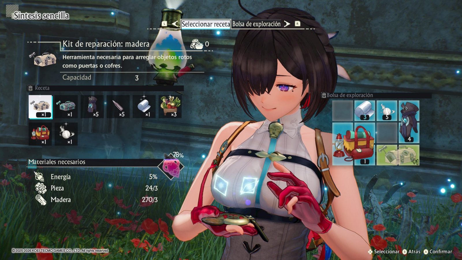 Atelier Yumia : L’Alchimiste des Souvenirs et la Terre Rêvée - Nintendo Switch 2 3 Atelier Yumia Switch 2 Test 111 | RPG Jeuxvidéo