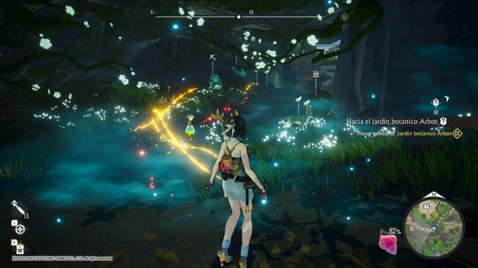 Atelier Yumia : L’Alchimiste des Souvenirs et la Terre Rêvée - Nintendo Switch 2 4 Atelier Yumia Switch 2 Test 121 | RPG Jeuxvidéo