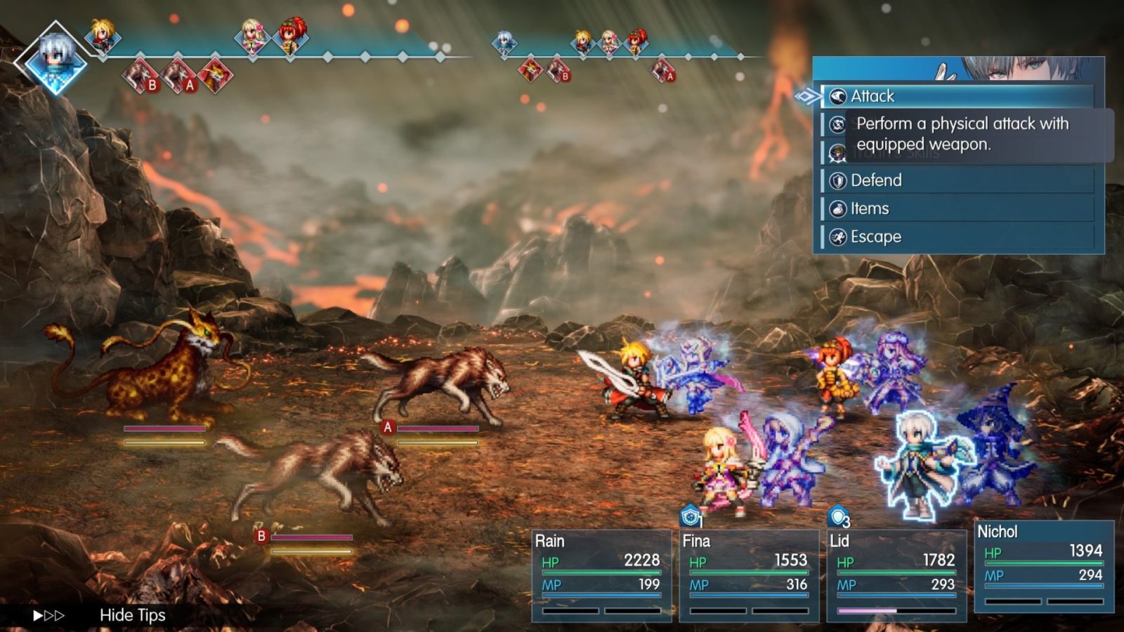 NEWS - Final Fantasy Resonance : l'histoire, les combats et ses personnages 7 Final Fantasy Resonance 17 | RPG Jeuxvidéo